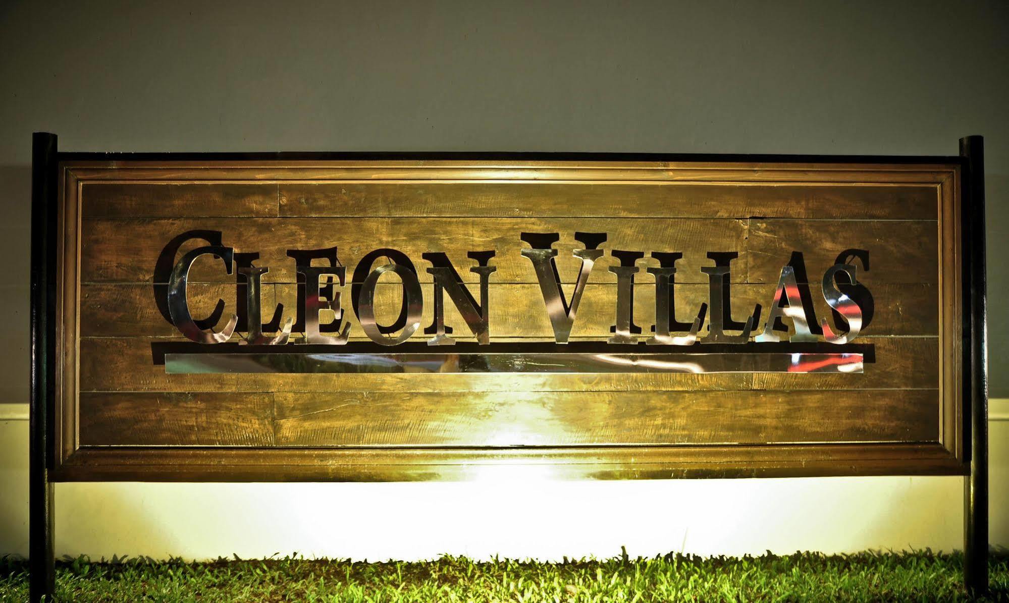 Cleon Villas Pension Puerto Princesa Buitenkant foto