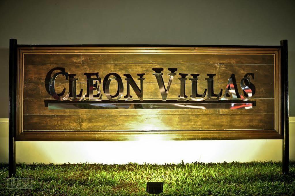 Cleon Villas Pension Puerto Princesa Buitenkant foto